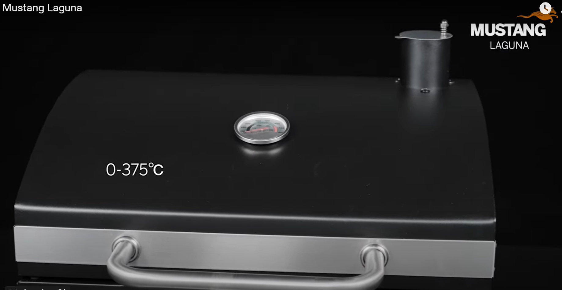 BBQ Grillwagen – Holzkohlegrill mit Deckel für direkte und indirekte Hitze