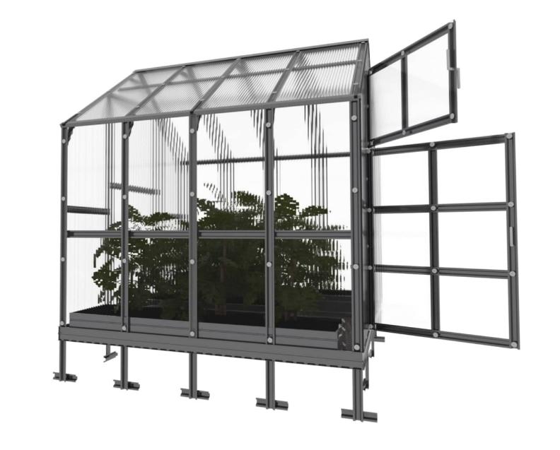 4-Season Heavy-Duty Gewächshaus – Klassiker Hausform
