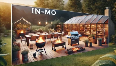IN-MO – Innovation & modernes Leben. Gewächshaus, Hochbeet und Outdoor-Living.
