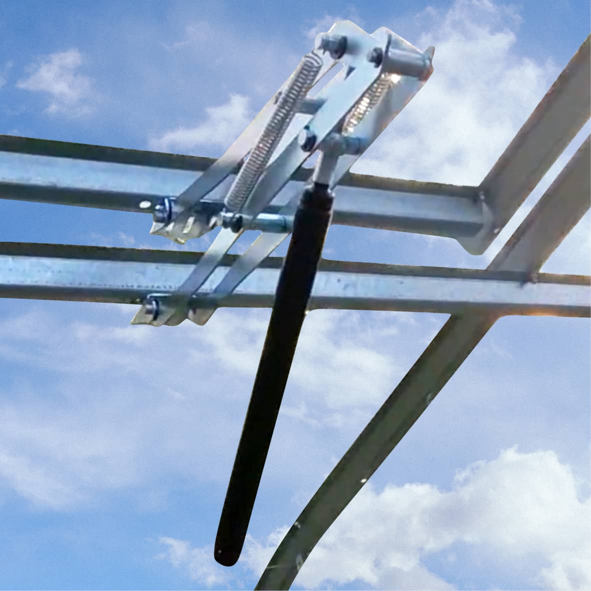 Automatischer Fensteröffner für Gewächshaus