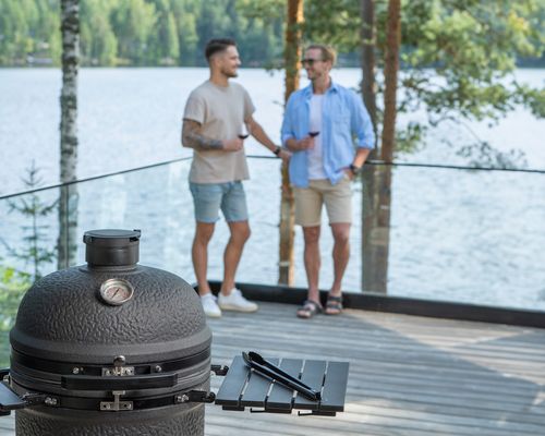 Kamado Grill – Grillen mit Freunden