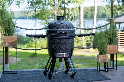 Kamado Keramikgrill Mustang – FAQ & Tipps