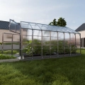 Gewächshaus aus Polycarbonat und verzinktem Stahl