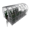 Rundbogen Gewächshaus Klassiker Arch 3 x 4m