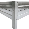 Hochbeet Klassiker Metall-verzinkt 150x50
