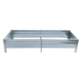 Hochbeet Metall 150x50x20