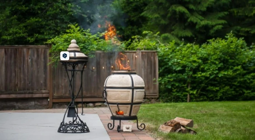Tandoor GROßER keramische Öfen