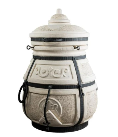 Tandoor SKIF keramische Öfen. Amphora Tandoors