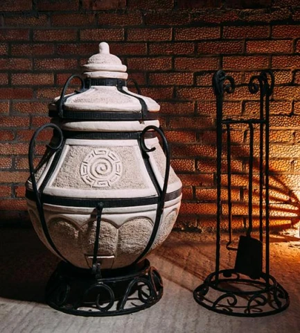 Tandoor ALADDIN MINI ohne Klappdeckel