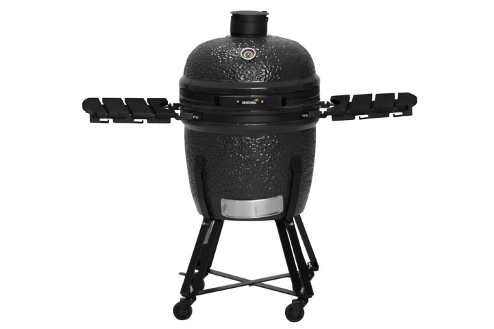 Kamado Keramikgrill 21 Zoll (55 cm) - Holzkohlegrill - BBQ MUSTANG