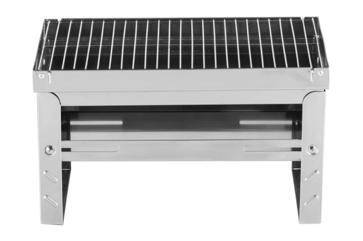 Campinggrill klappgrill kaufen - tragbarer Holzkohlegrill mit Tasche | Trek