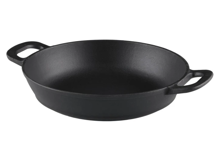 Gusseisenpfanne WOK - 30 cm