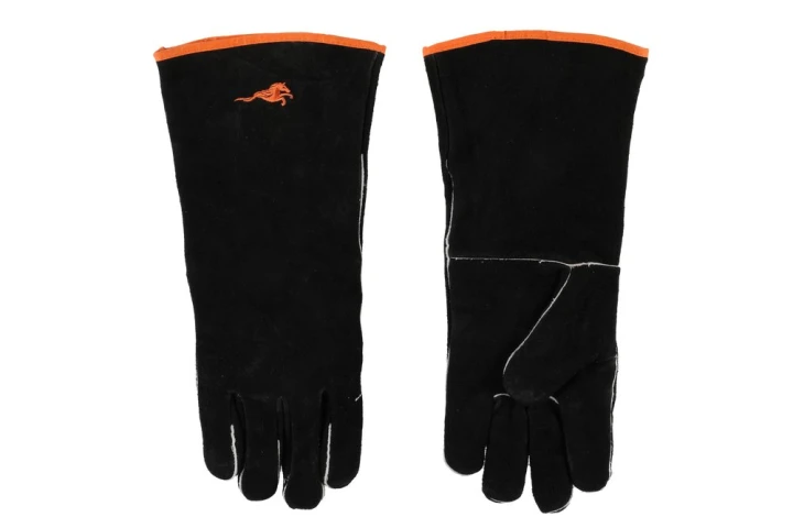 Grillhandschuhe aus Leder