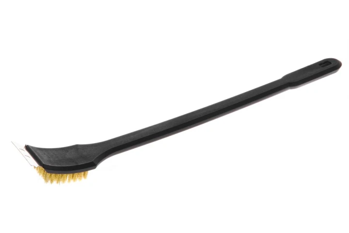 BBQ-Grillreinigungsbürste Messing 46 cm