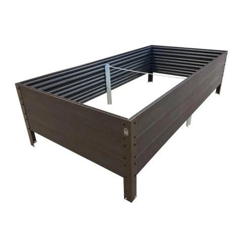 Hochbeet Woodlook Klassiker - Eichenimitat (braun)