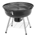 Holzkohlegrill Campinggrill Festival grau 2