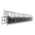 Gewächshaus Klassiker ARK 3x8 Meter