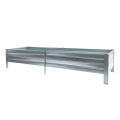 Hochbeet Metall-verzinkt 150x50x20
