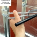 Gewächshaus automatisches Öffnen von Lüftungsfenstern