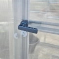 Neue ergonomische Türgriffe für Gewächshaus Klassiker - modernes Design und hoher Bedienkomfort