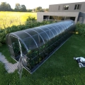 Rundbogen - Gewächshaus 3x10 m