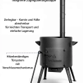 Utschak für 10 - 22 Liter Kazan Modelle, Durchmesser 36 - 49 cm