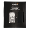 Grillabdeckung für Holzkohlegrill 54 - 64 cm