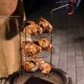 Grillrost 3-lagig - Mittel